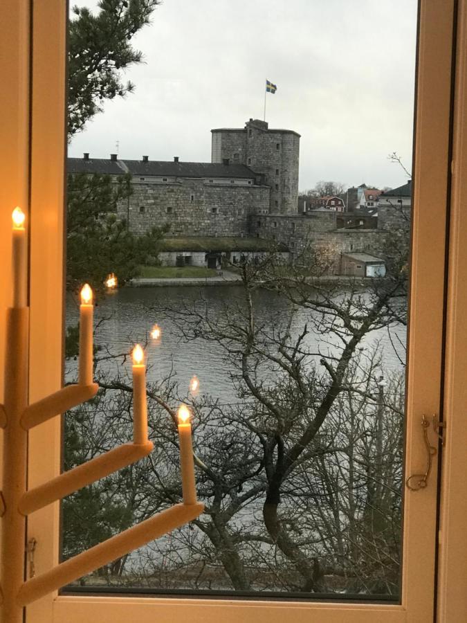 Sjoevillan B&B Vaxholm Extérieur photo