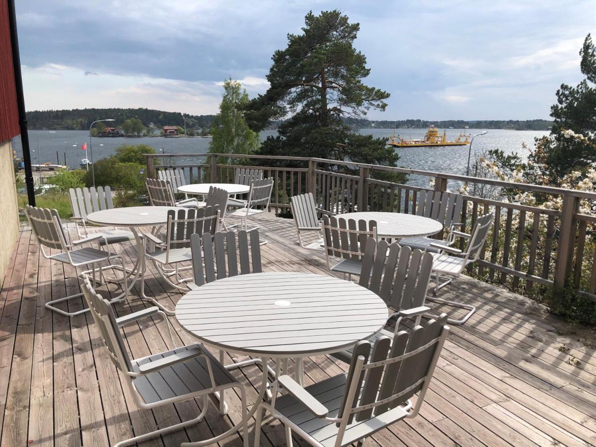Sjoevillan B&B Vaxholm Extérieur photo