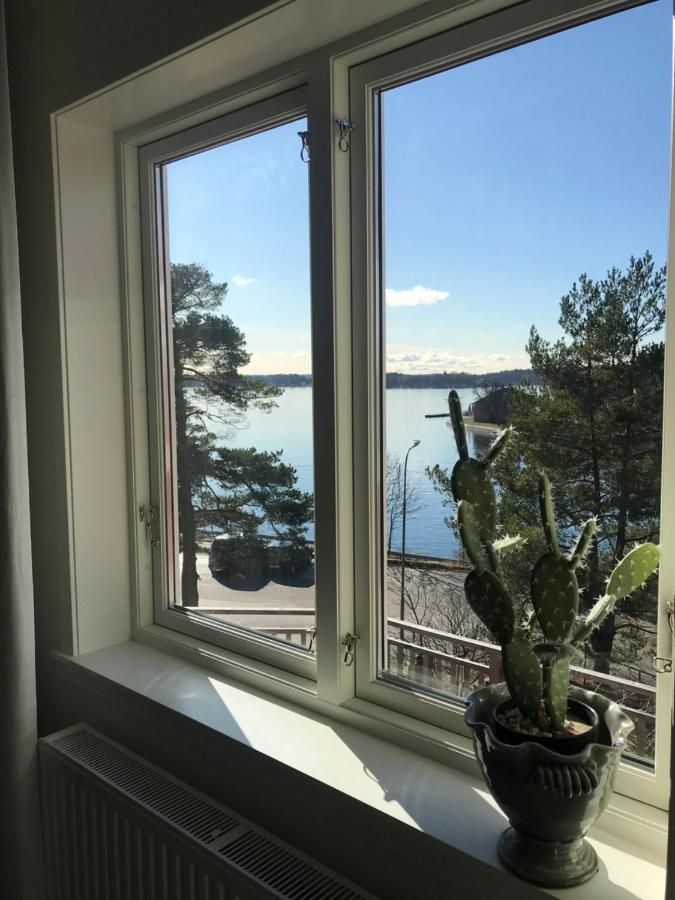 Sjoevillan B&B Vaxholm Extérieur photo